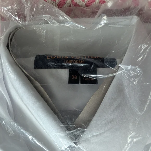 Men's White Shirt - Picture 2 of 3